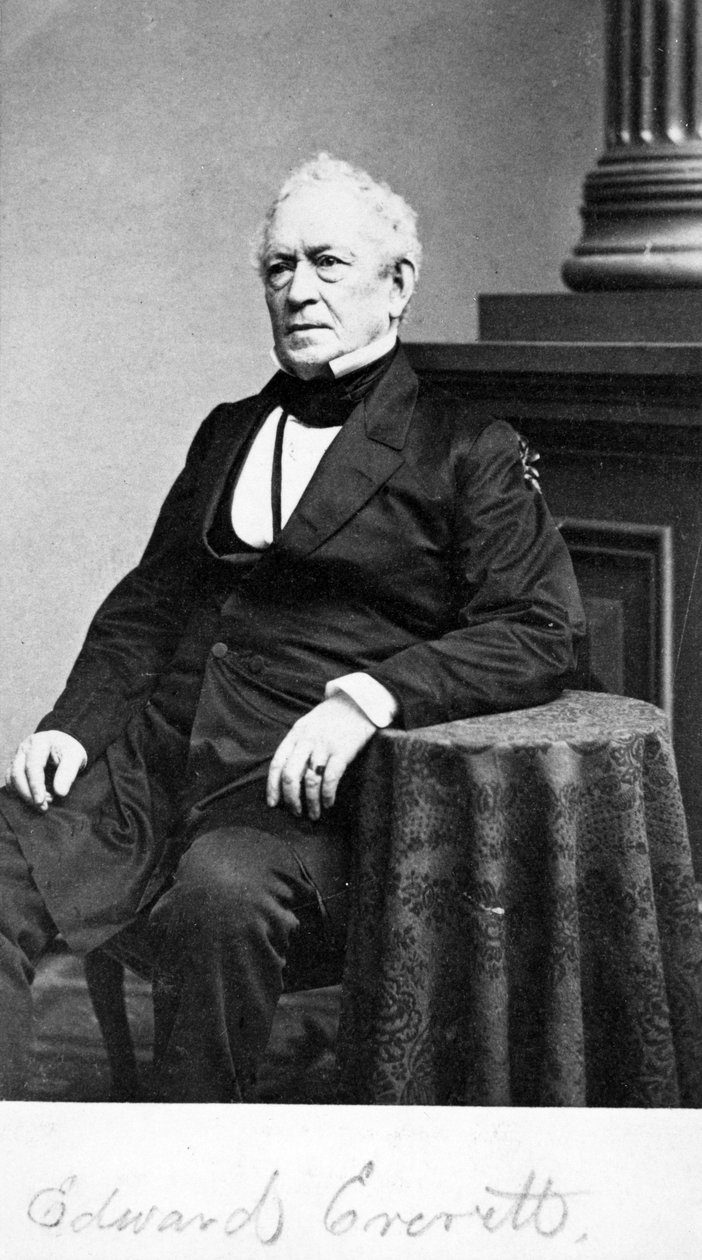 Edward Everett von American Photographer
