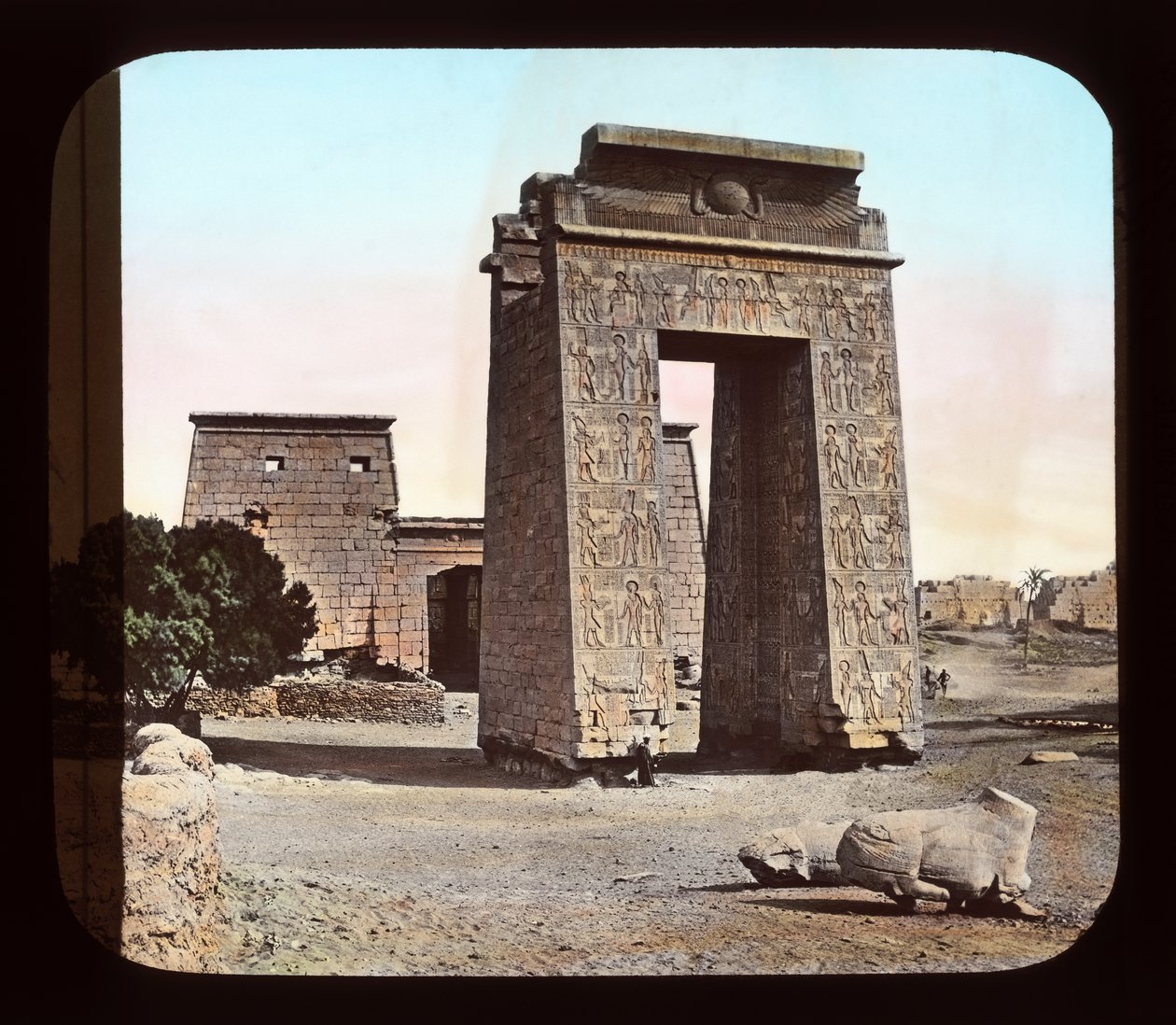 Ägypten - Karnak-Tor und Pylon von American Photographer