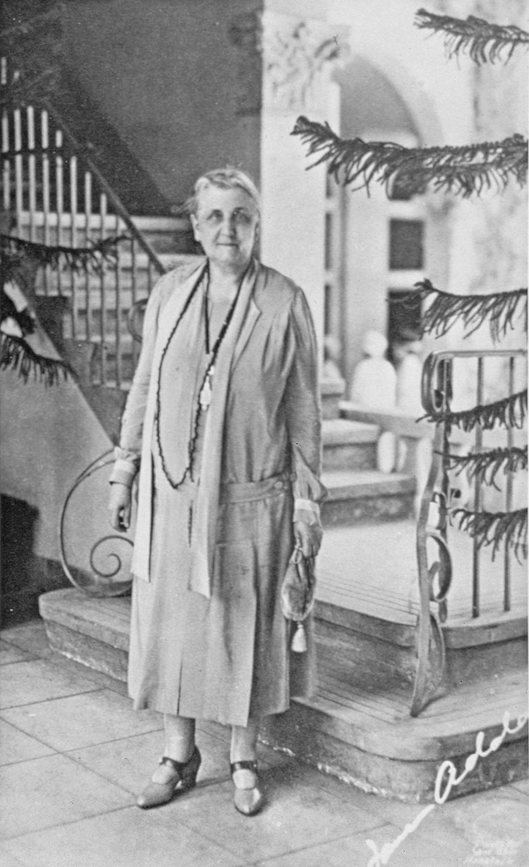 Jane Addams, um 1925 von American Photographer