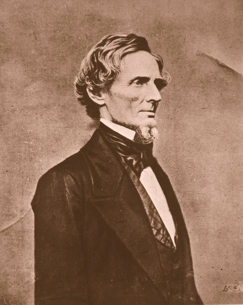 Jefferson Davis von American Photographer