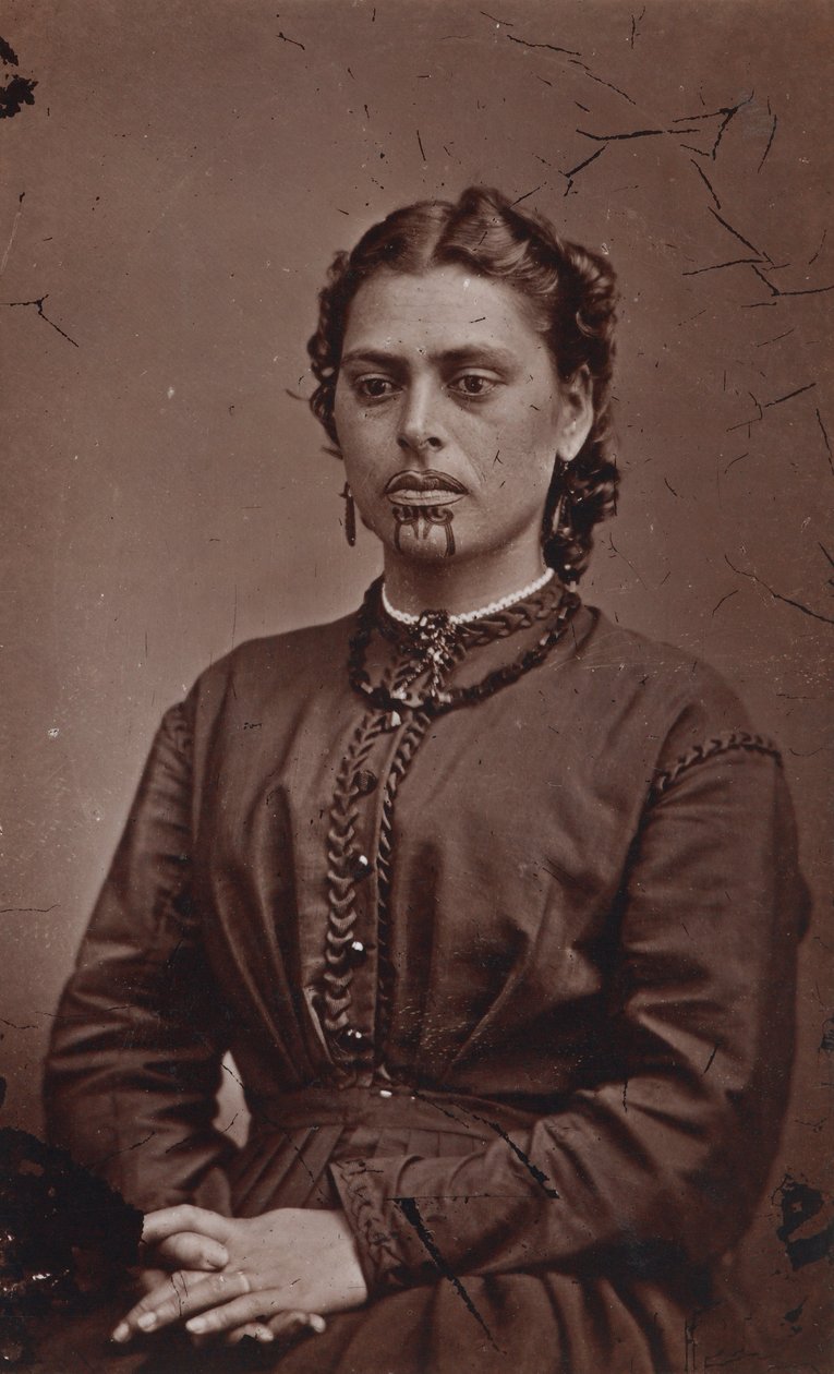 Mrs. Rabone von American Photographic Company