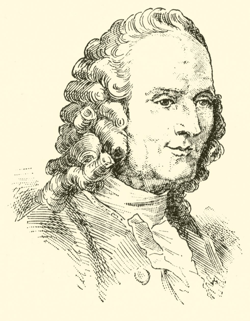 Jean Philippe Rameau, 1683-1764 von American School