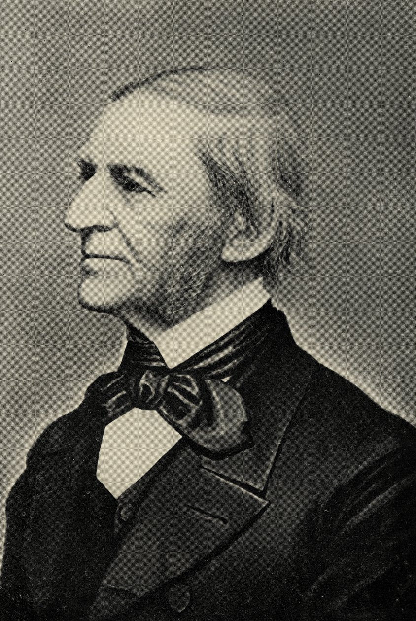 Ralph Waldo Emerson (1803-82) von American School