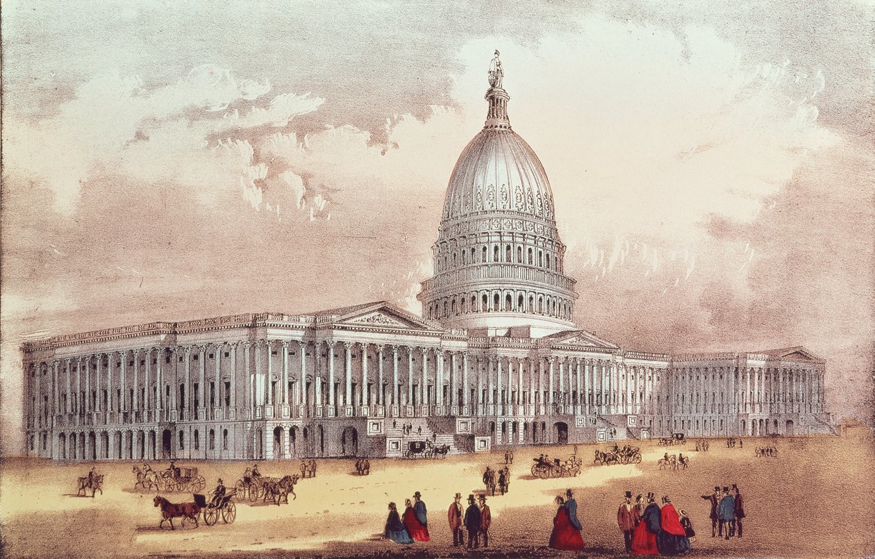 Kapitol der Vereinigten Staaten, Washington D.C. von American School