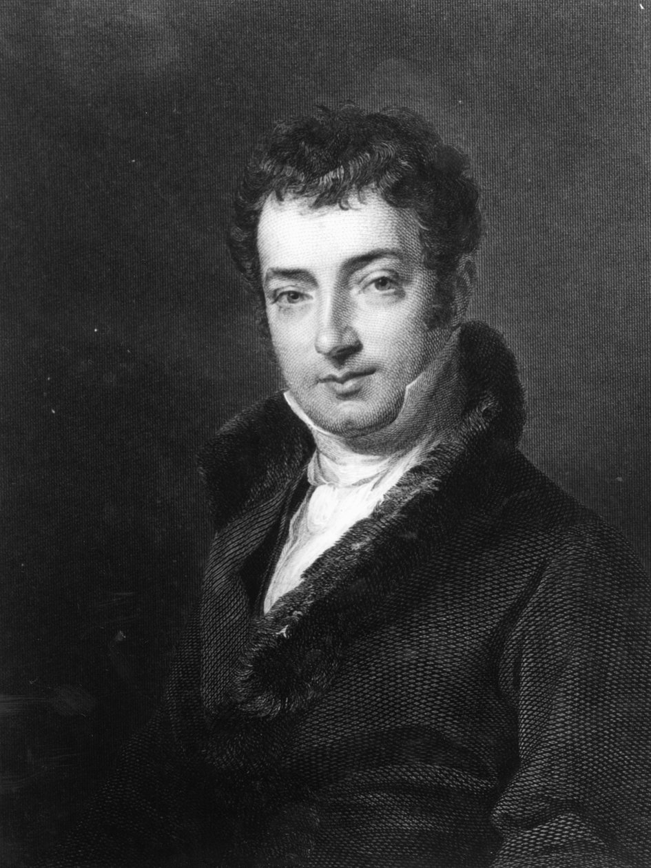 Washington Irving (1783-1859) von American School