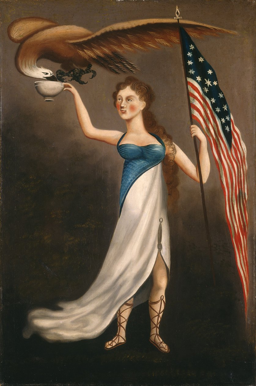 Freiheit von American 19th Century