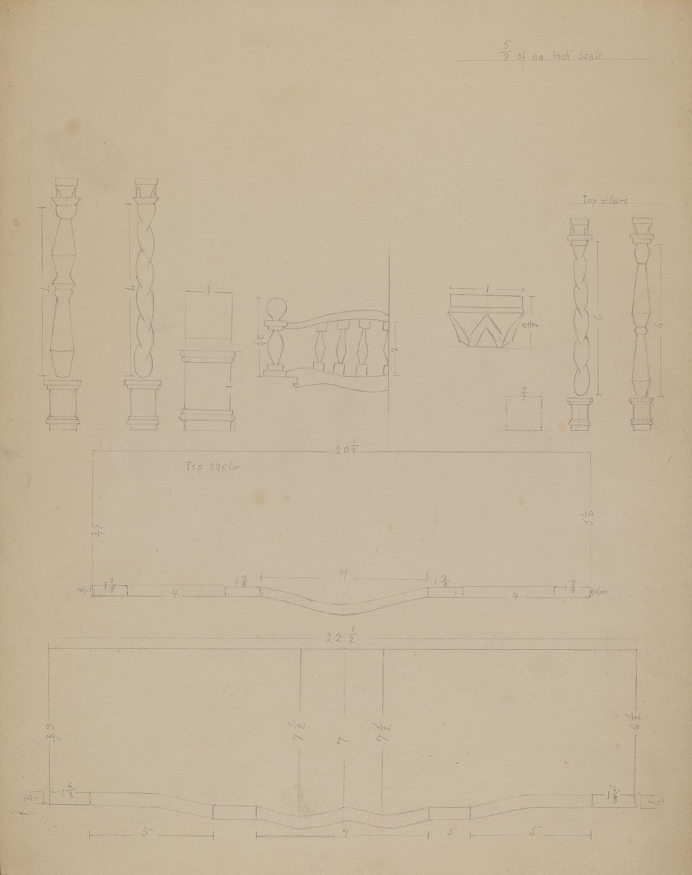 Stuhl von American 20th Century