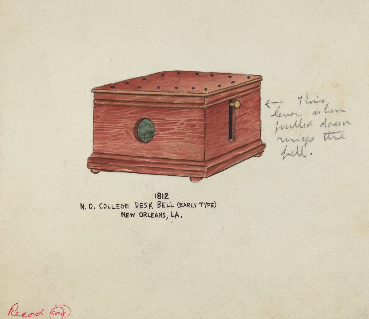 Tischglocke von American 20th Century