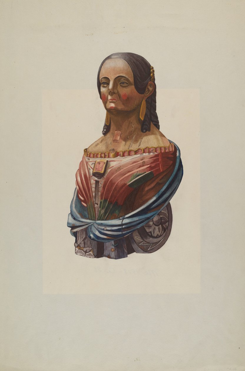 Galionsfigur von American 20th Century