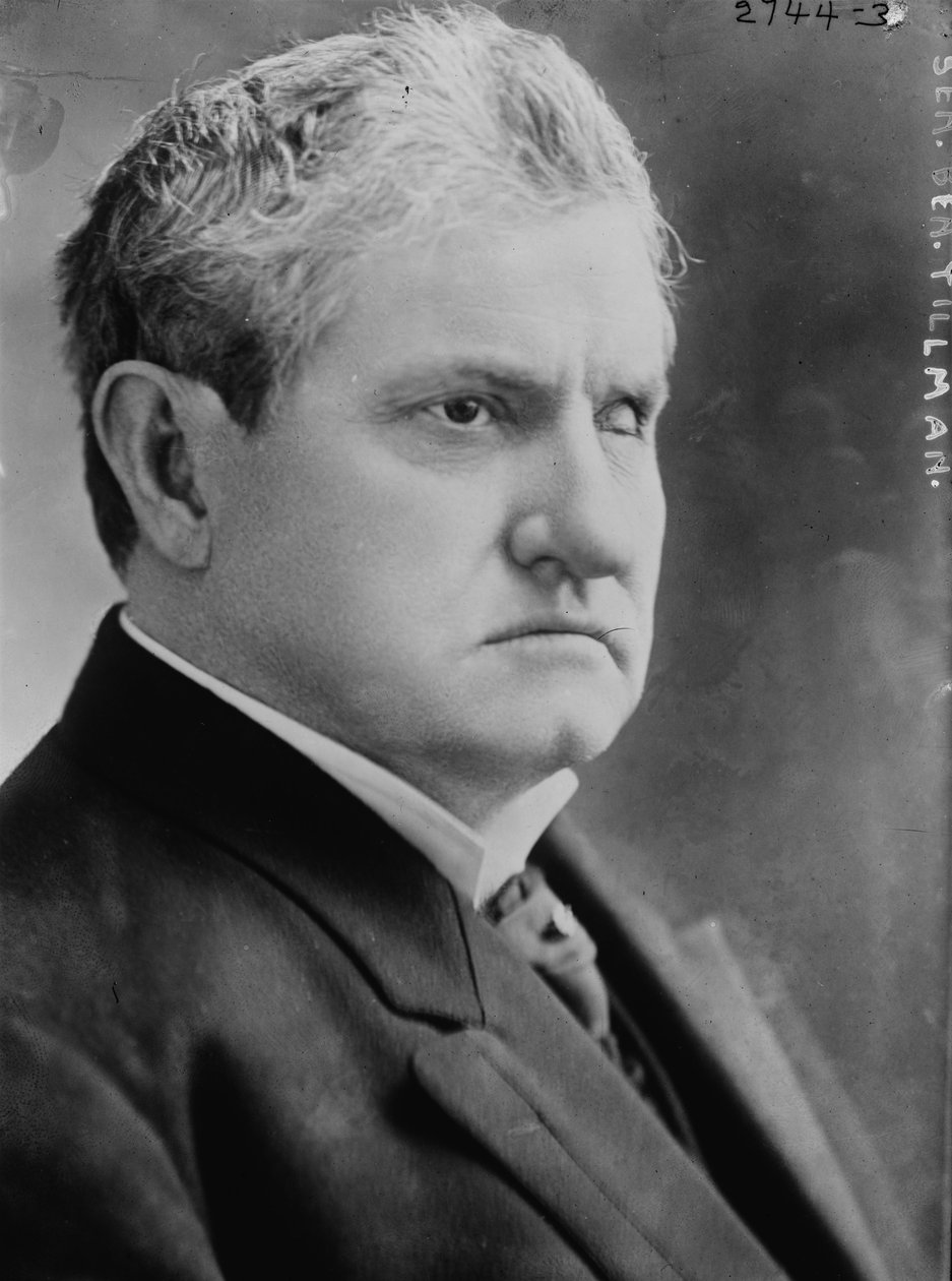 Benjamin Tillman, ca. 1910-15 von American Photographer