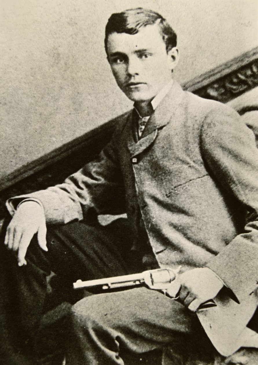Bob Ford (1861-1892) von American Photographer