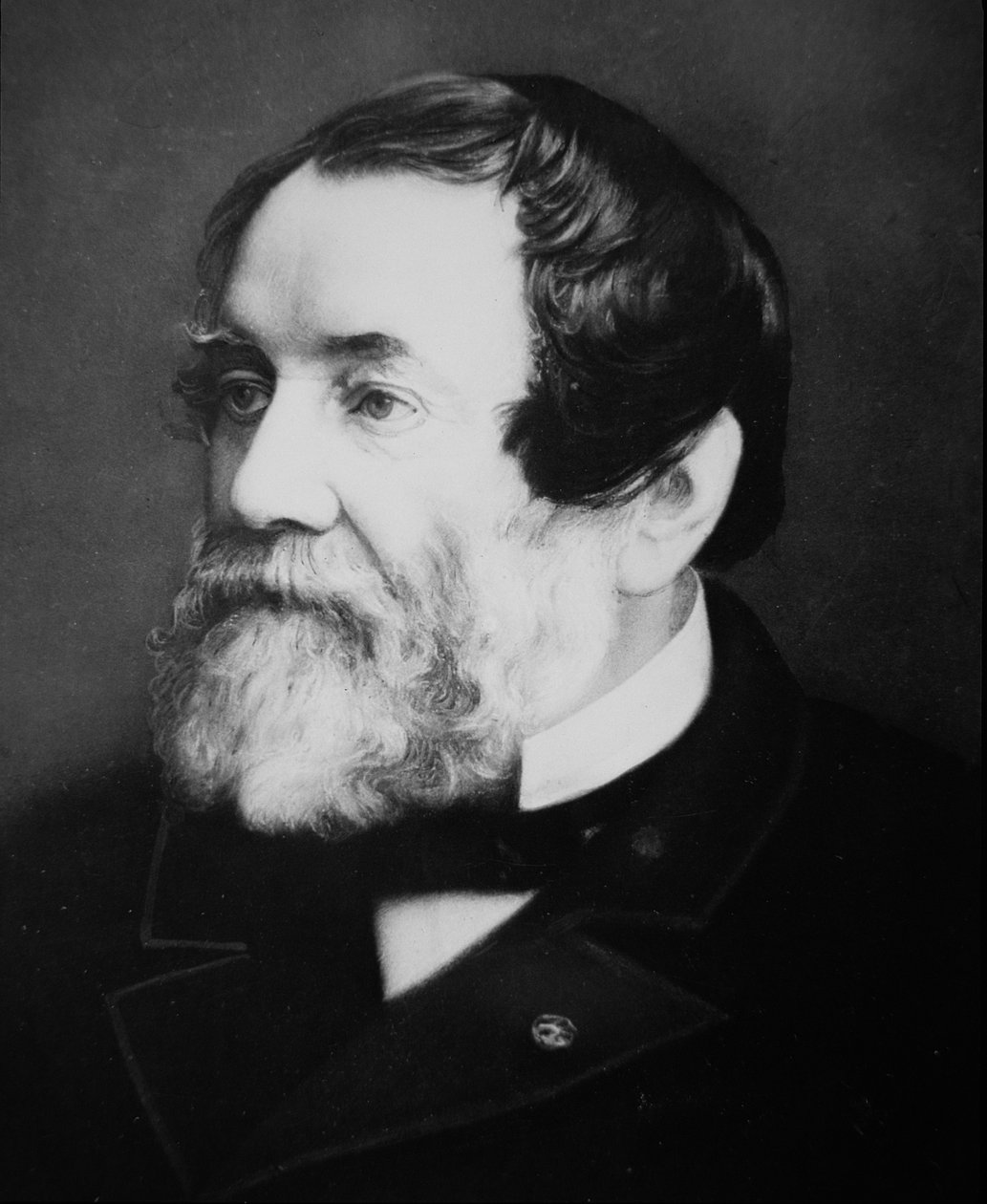Cyrus Hall McCormick (1809-84) von American Photographer
