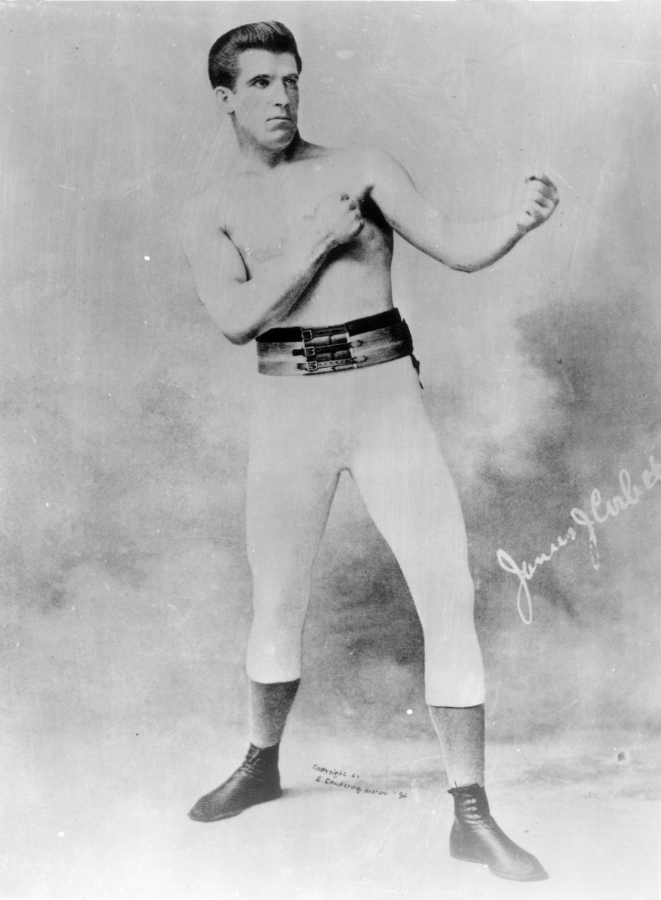 James J. Corbett von American Photographer