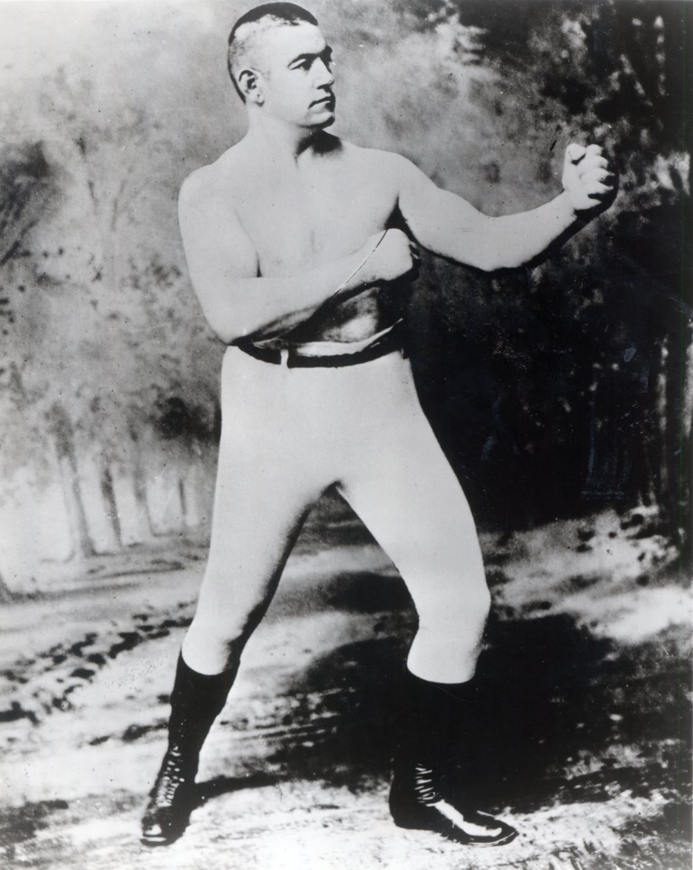 John L. Sullivan von American Photographer