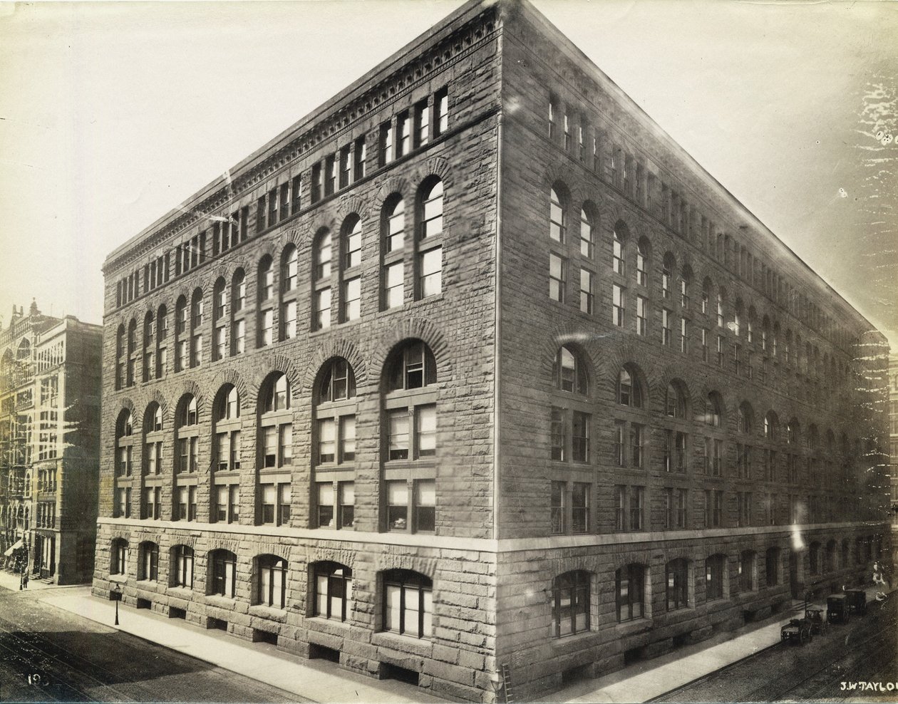 Marshall Fields Großhandelsgeschäft von American Photographer