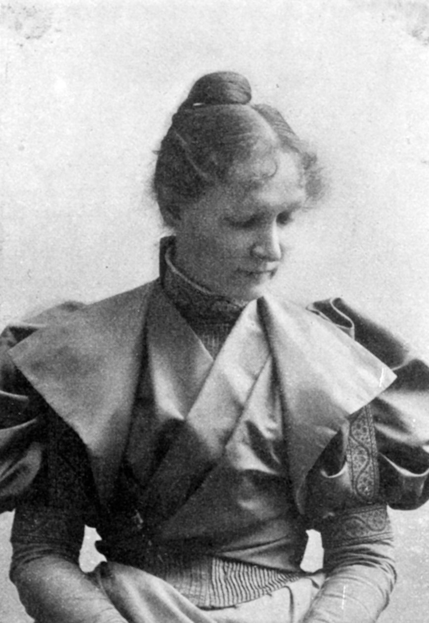 Mary Hallock Foote, ca. 1885-1900 von American Photographer