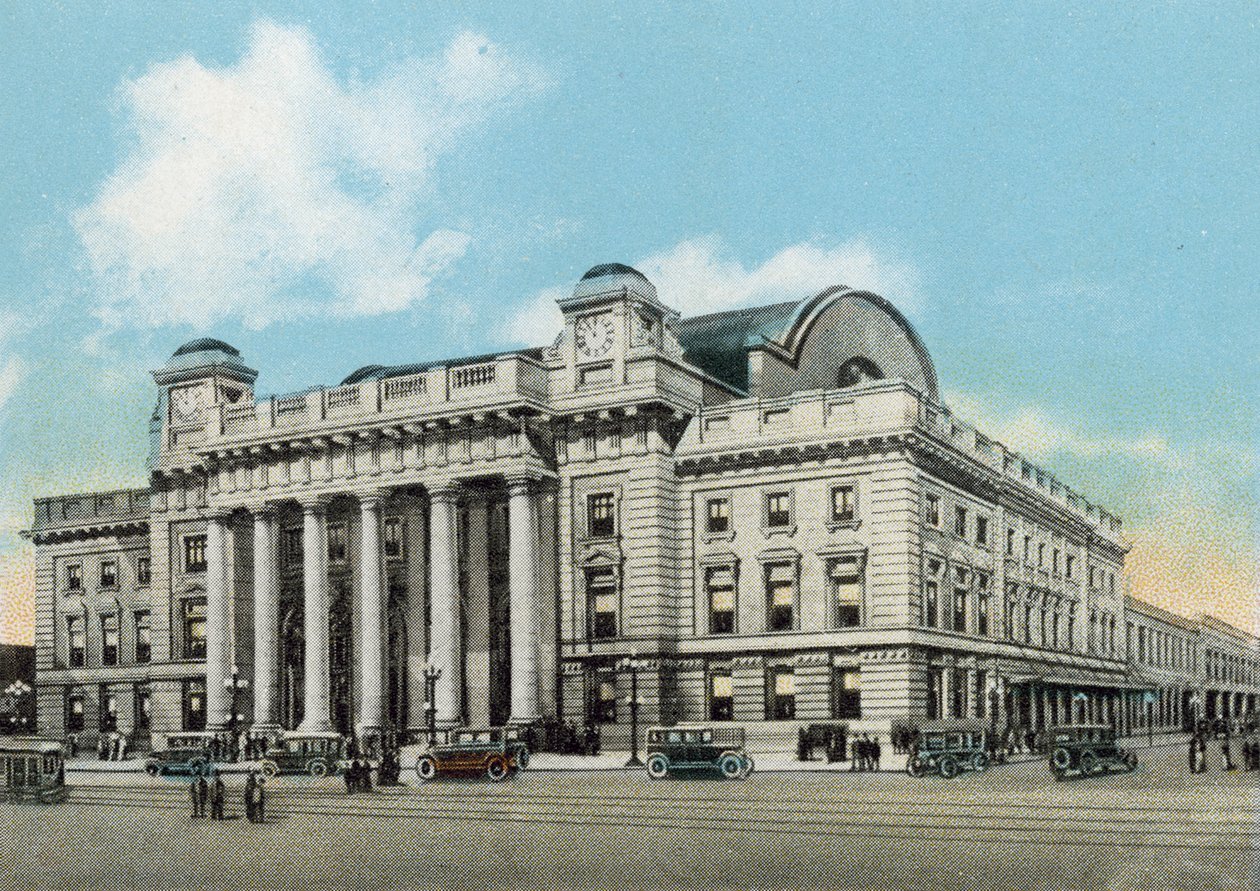 Northwestern Passenger Station von American Photographer