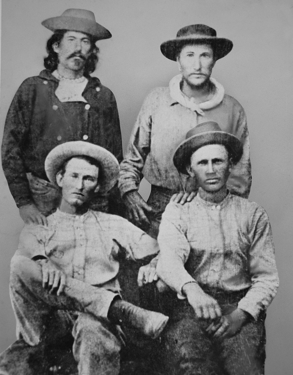 Pony-Express-Reiter, ca. 1860 von American Photographer