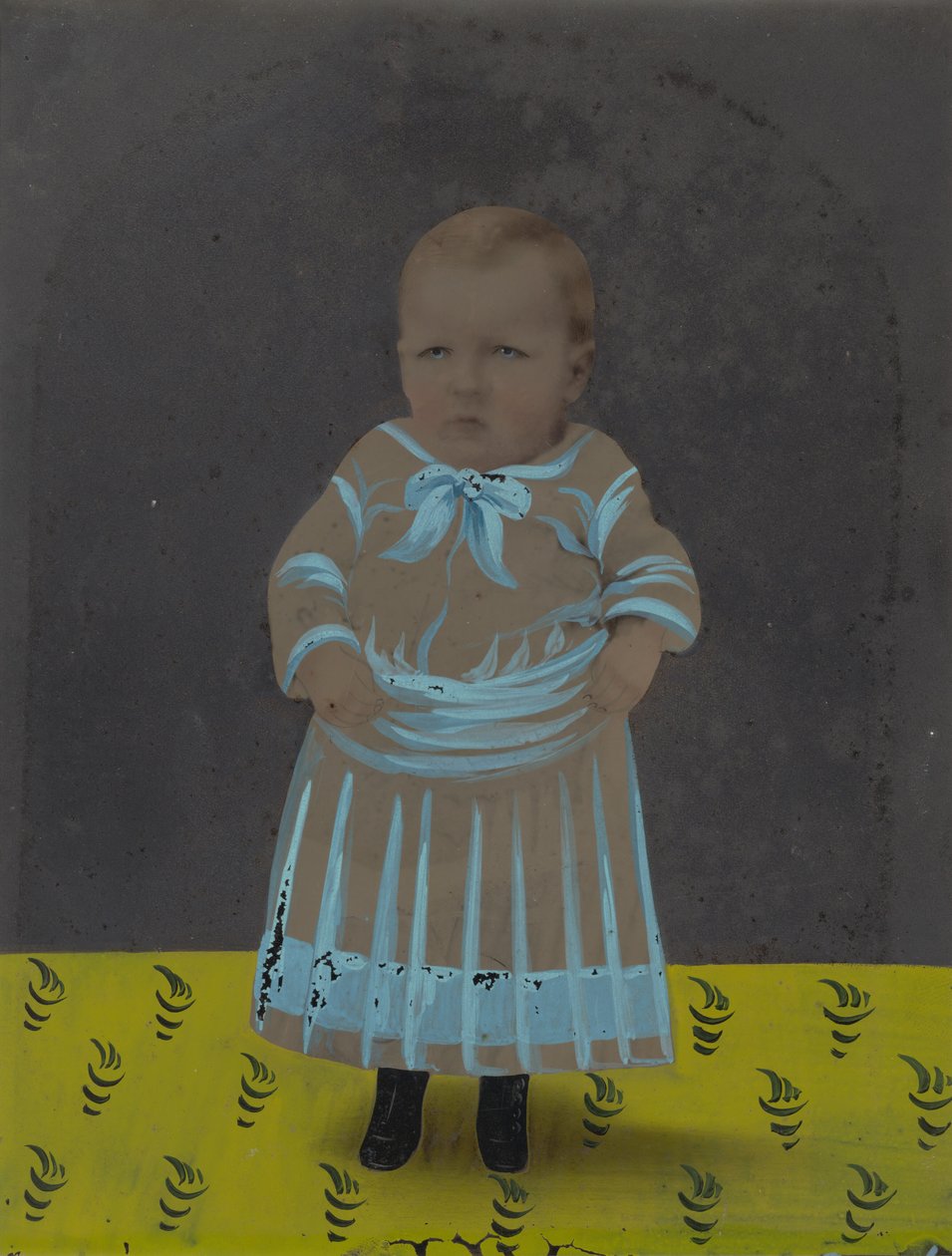 Porträt eines Jungen von American Photographer