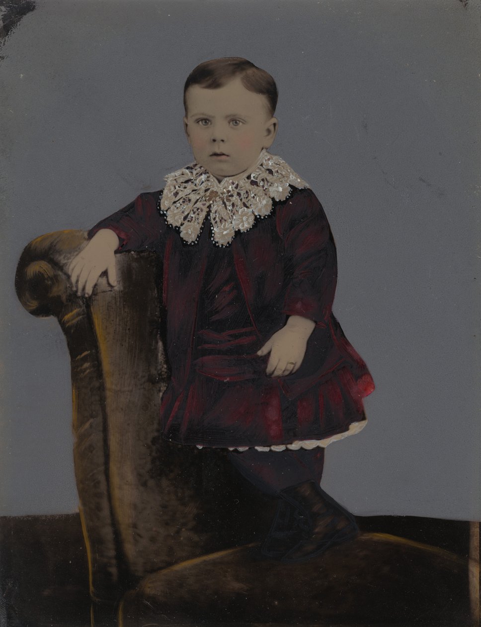 Porträt eines Jungen von American Photographer