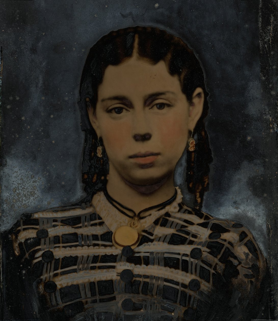 Porträt einer Frau von American Photographer