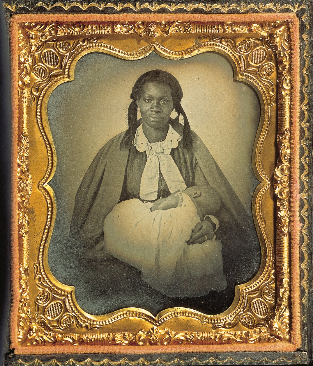 Porträt einer Mutter und eines Kindes von American Photographer