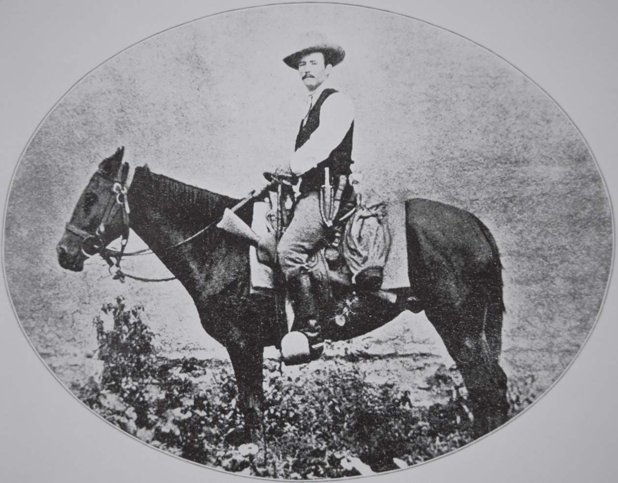 Sergeant James B. Gillett von American Photographer