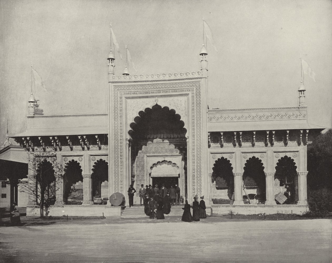 Das ostindische Gebäude von American Photographer