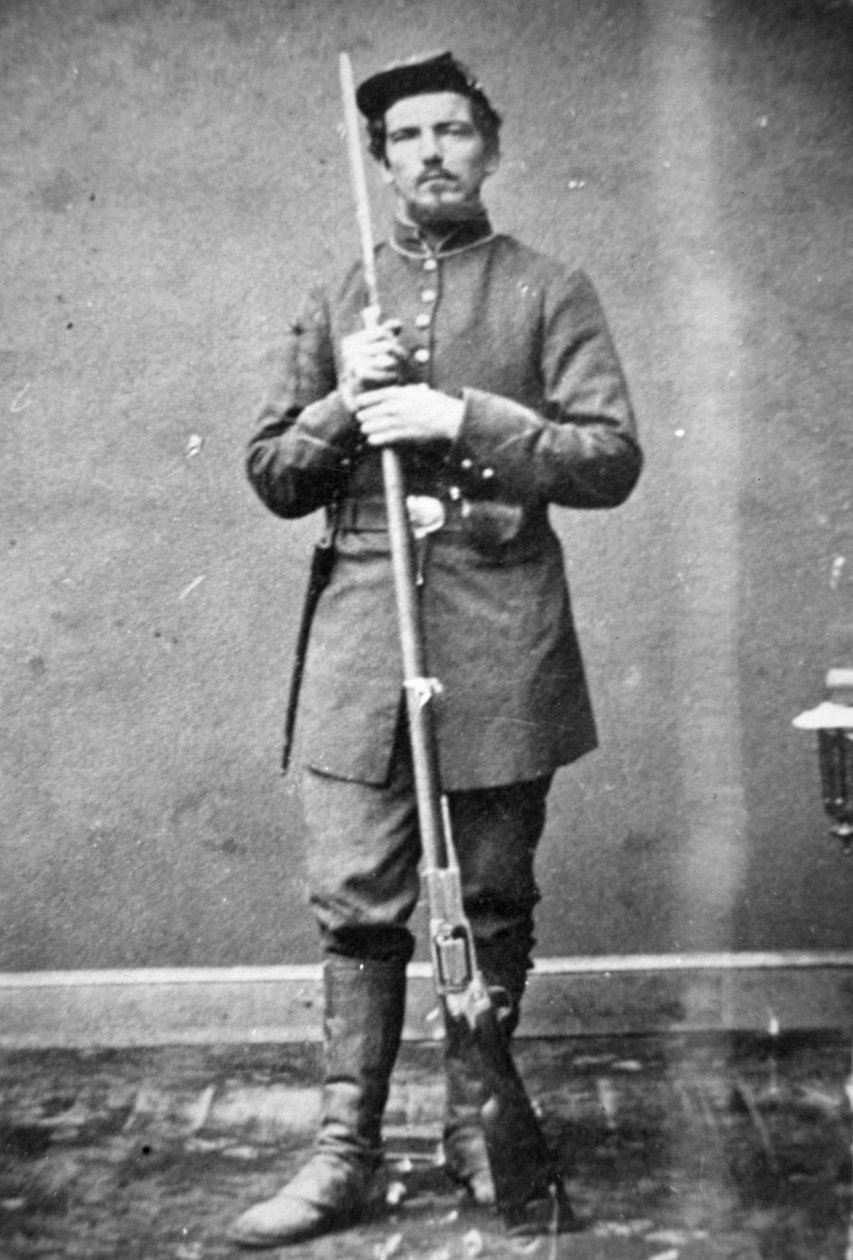 Unionssoldat von Berdans Scharfschützen von American Photographer
