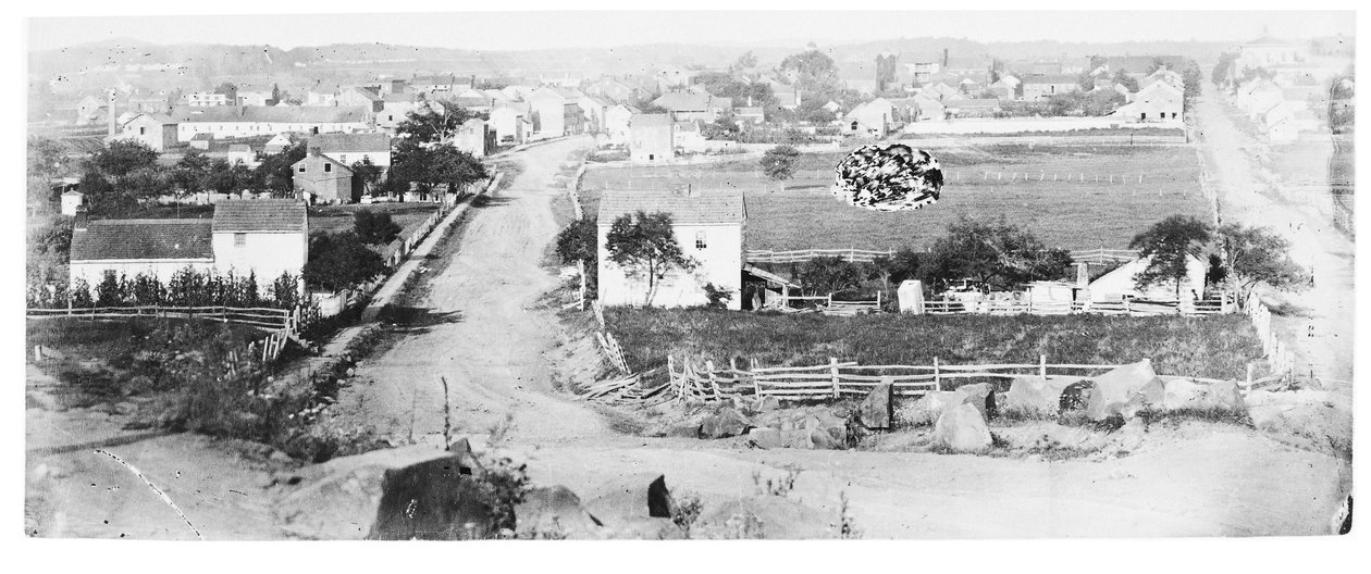 Ansicht von Gettysburg von American Photographer