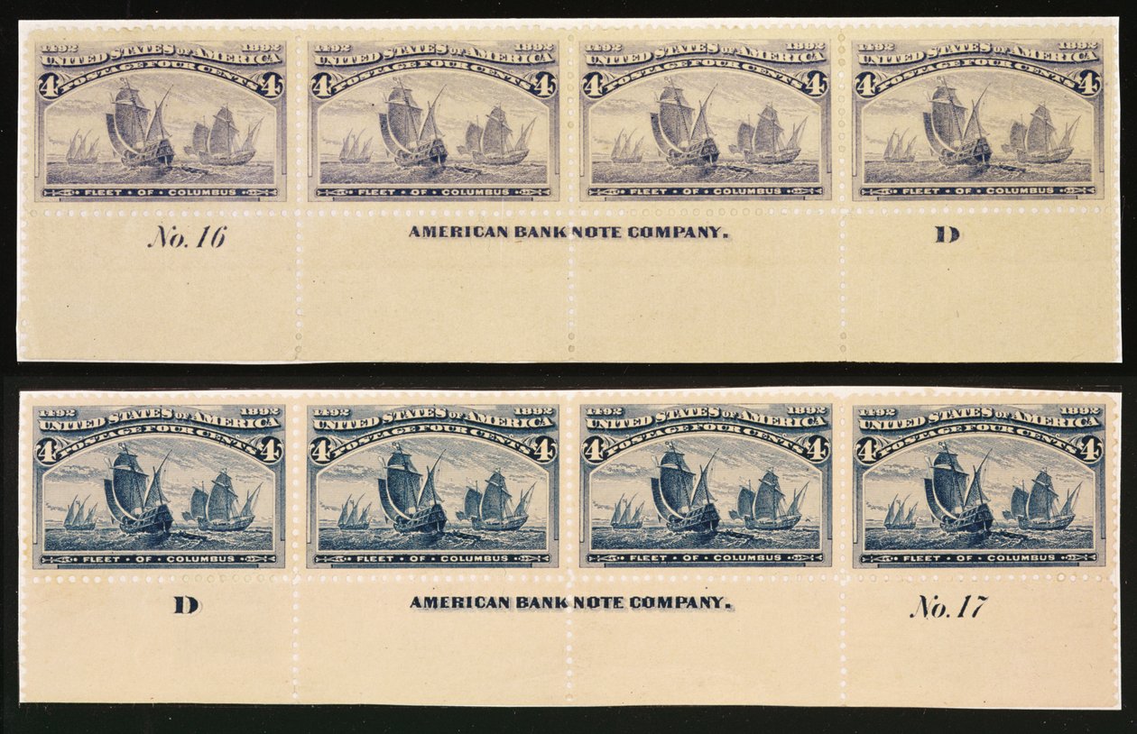 4-Cent-Flotte von Kolumbus von American School
