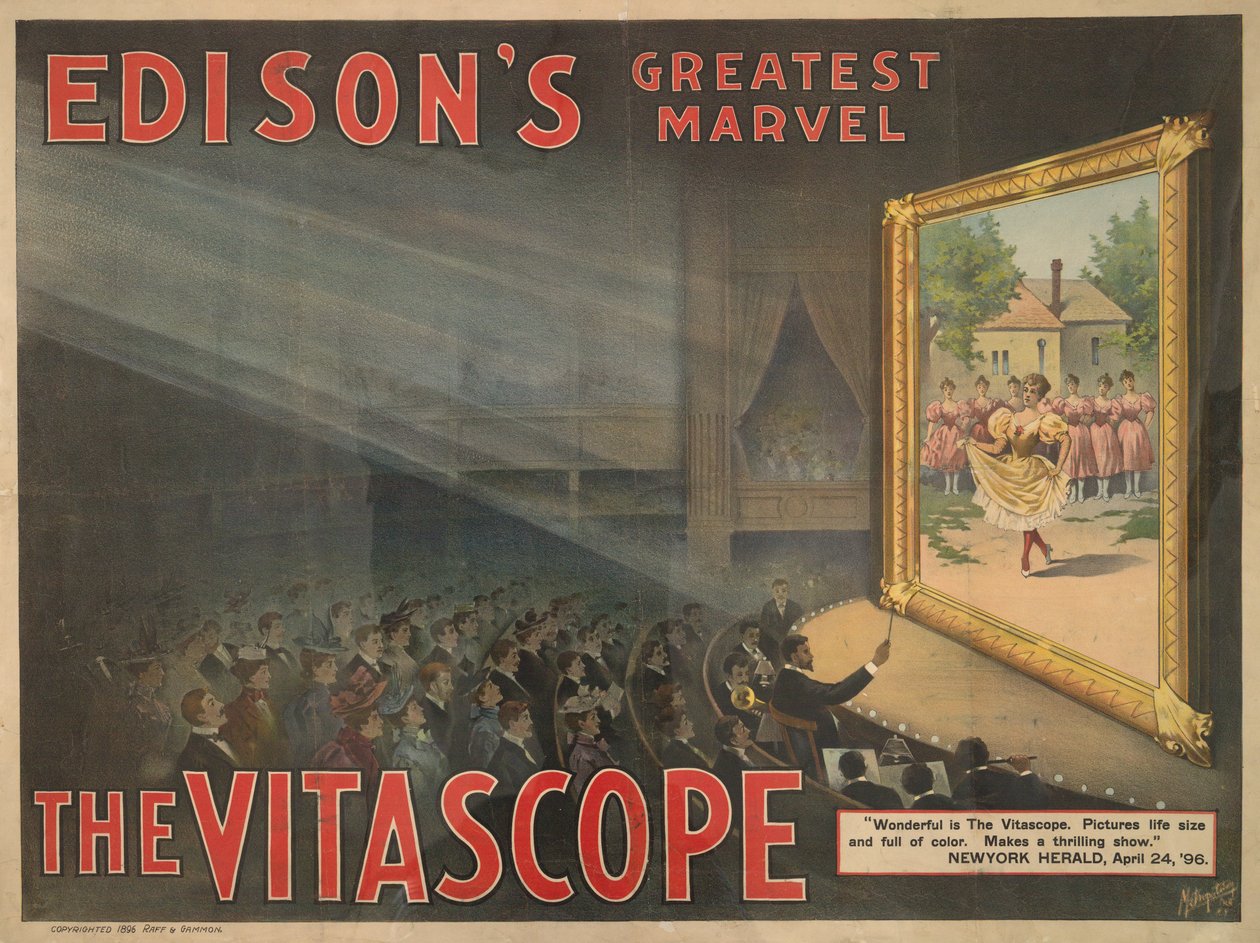 Edisons größtes Wunder - Das Vitascope von American School