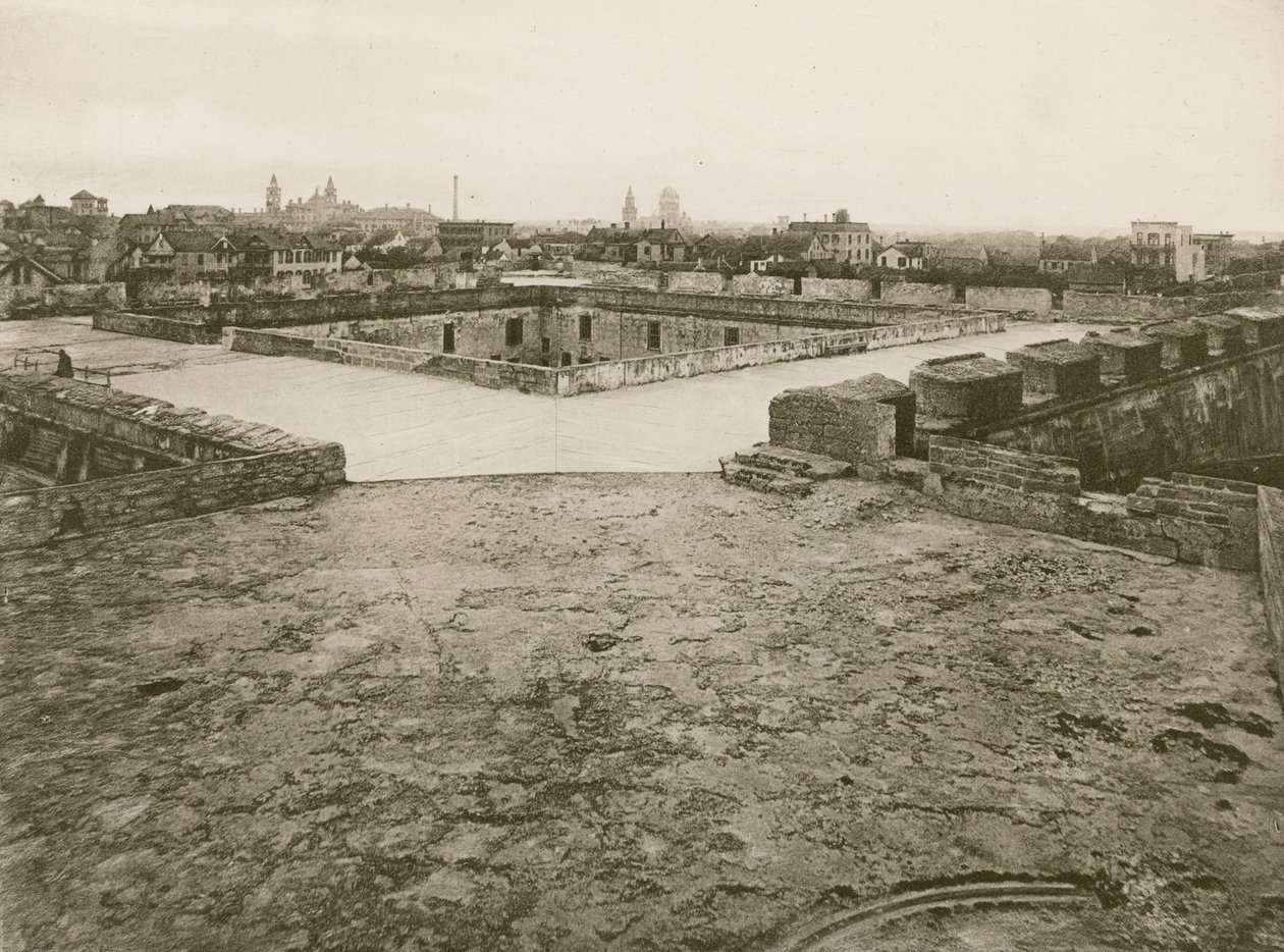 Fort Marion, St. Augustine von American School