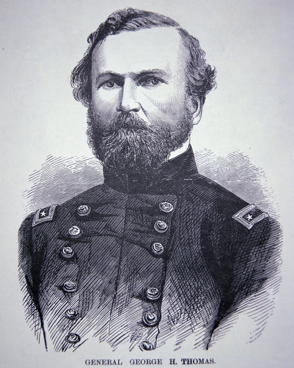 General George H. Thomas (1816-70) von American School