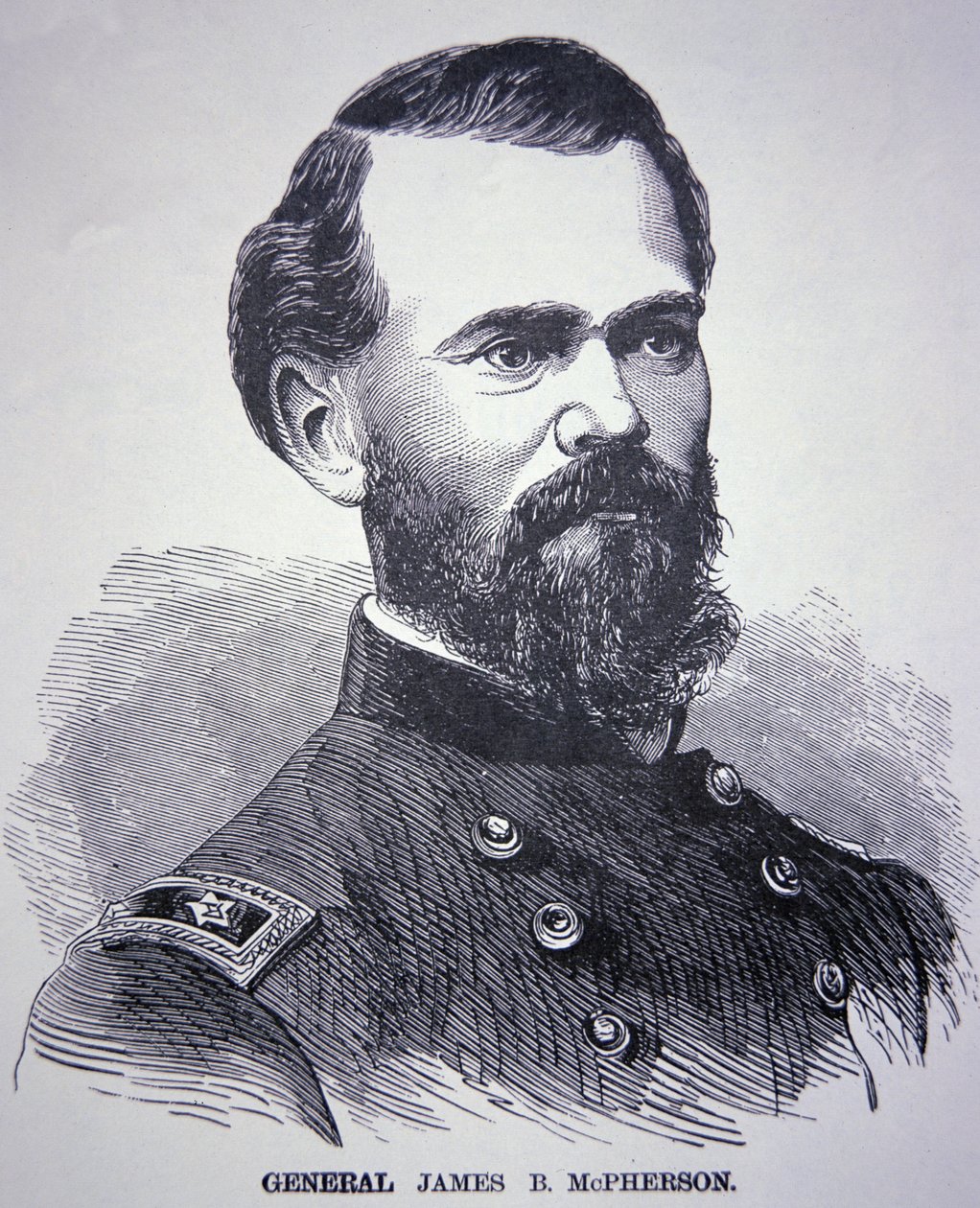 General James Birdseye McPherson von American School