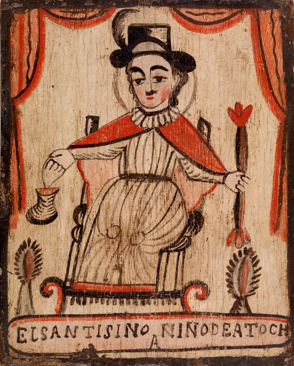 Das Heilige Kind (El Santisimo Nono de Atoch) von American School