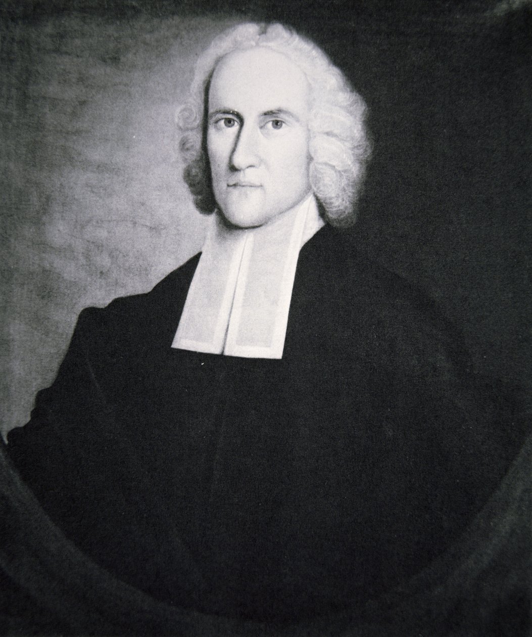 Jonathan Edwards (1703-58) von American School