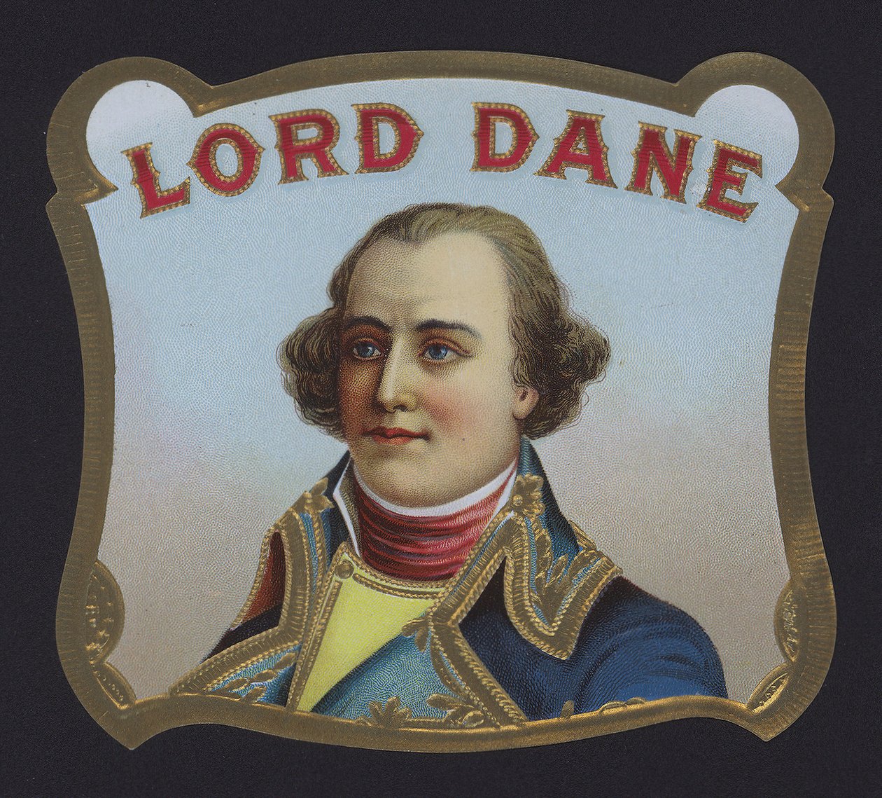 Lord Dane, Zigarrenetikett von American School