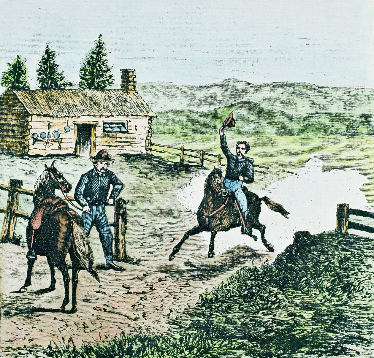 Pony-Express-Station von American School
