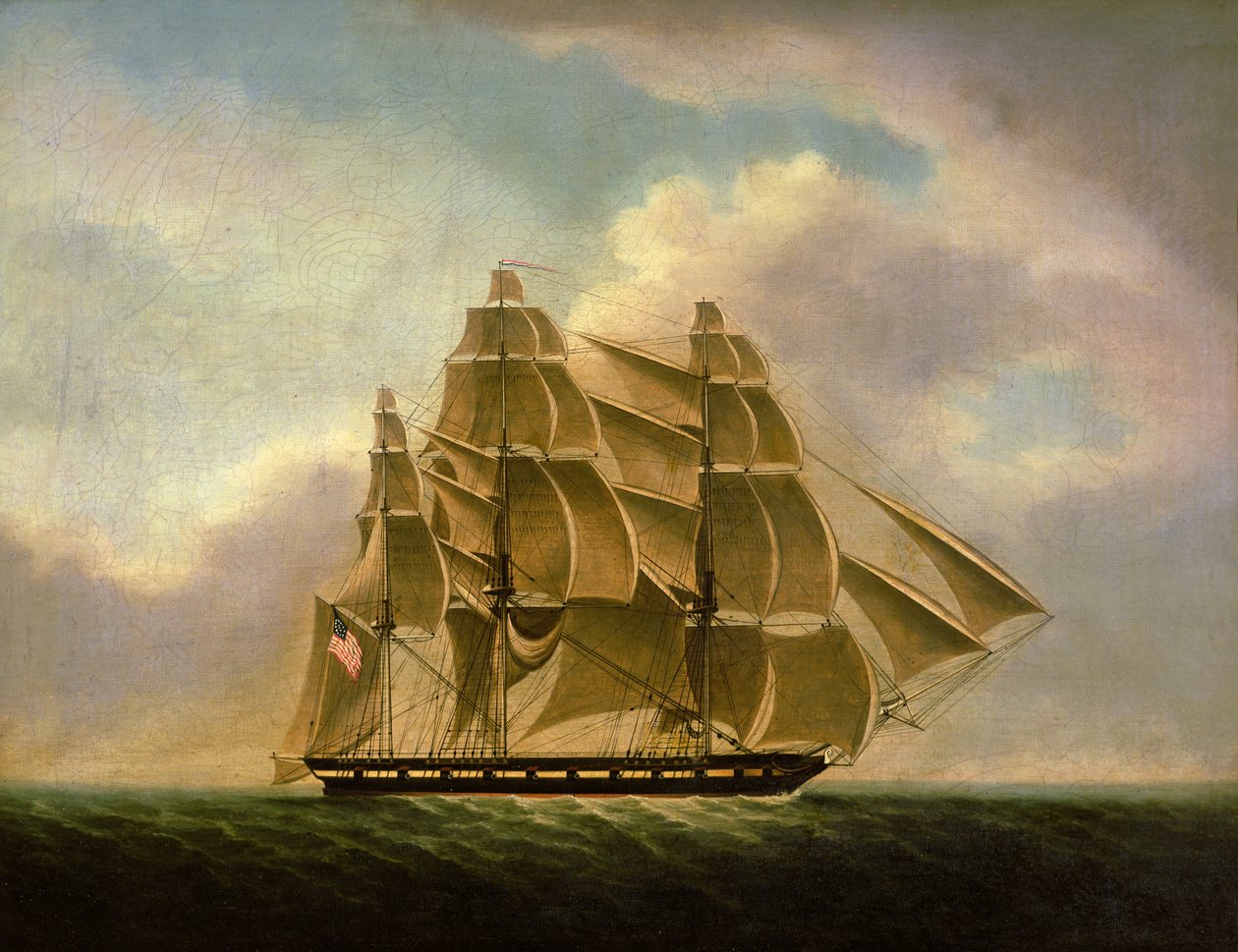 Freibeuter Jacob Jones von American School