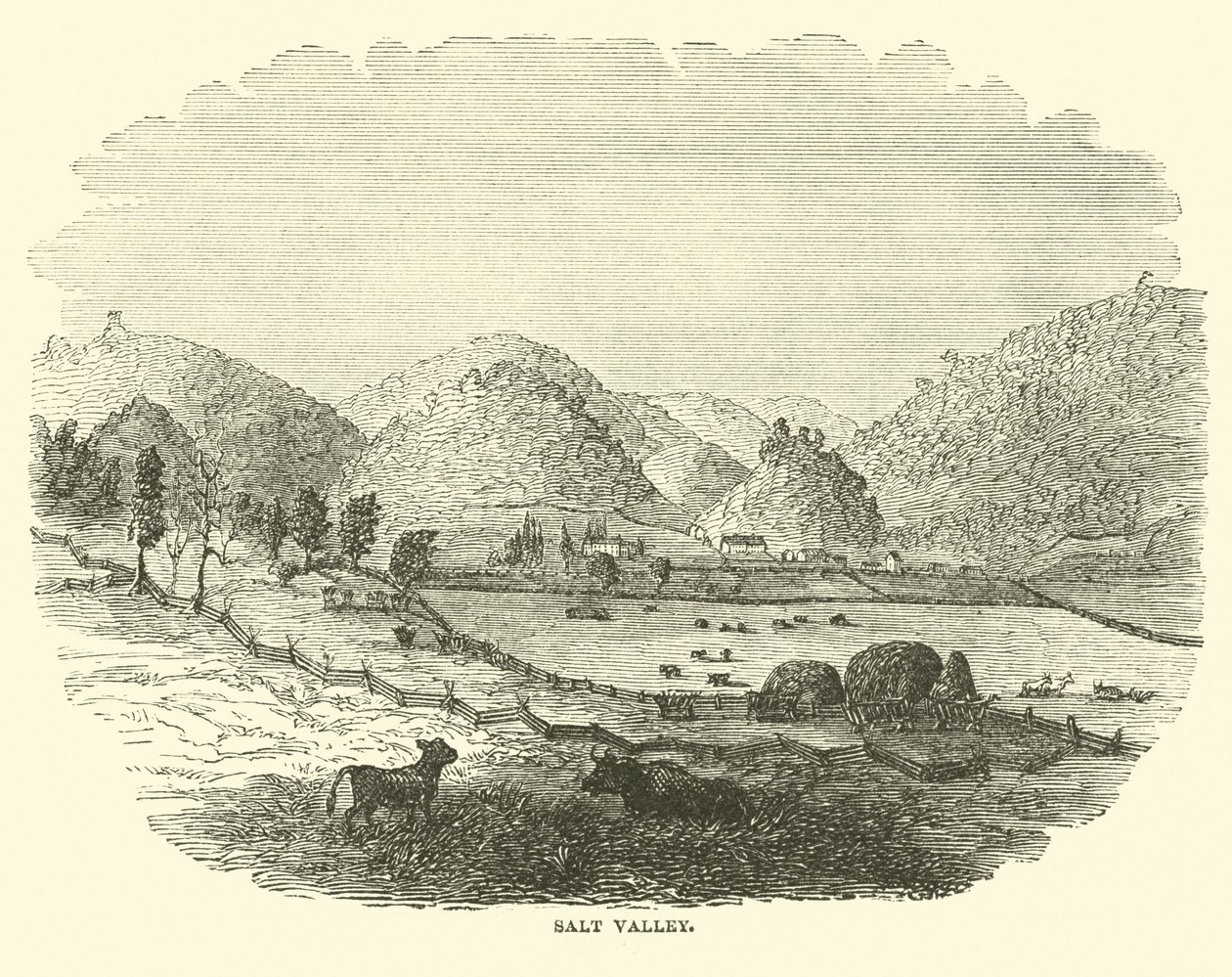 Salt Valley, Dezember 1864 von American School