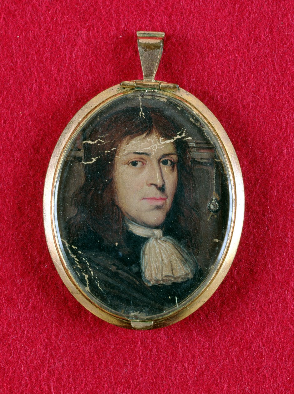 Samuel Parris, ca. 1685 von American School