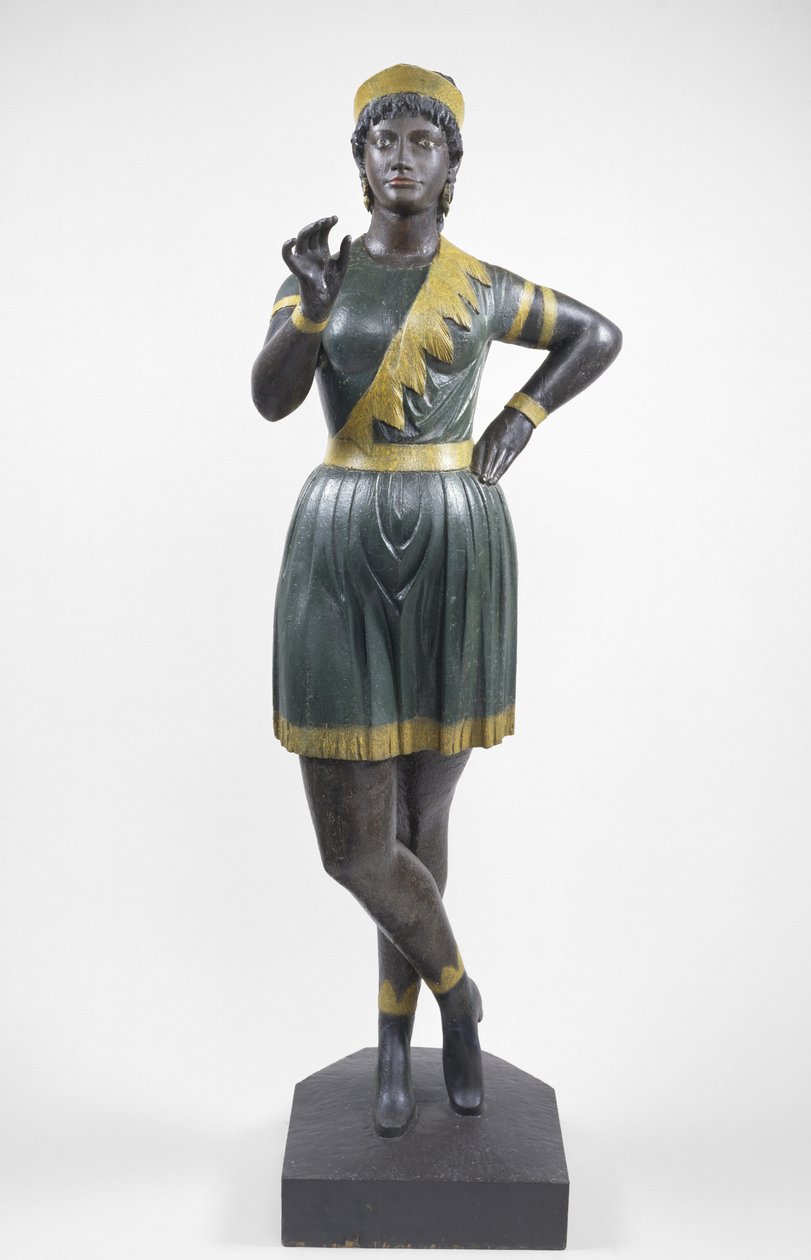 Ladenfigur von American School