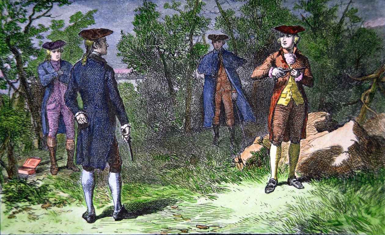 Das Burr-Hamilton-Duell von American School