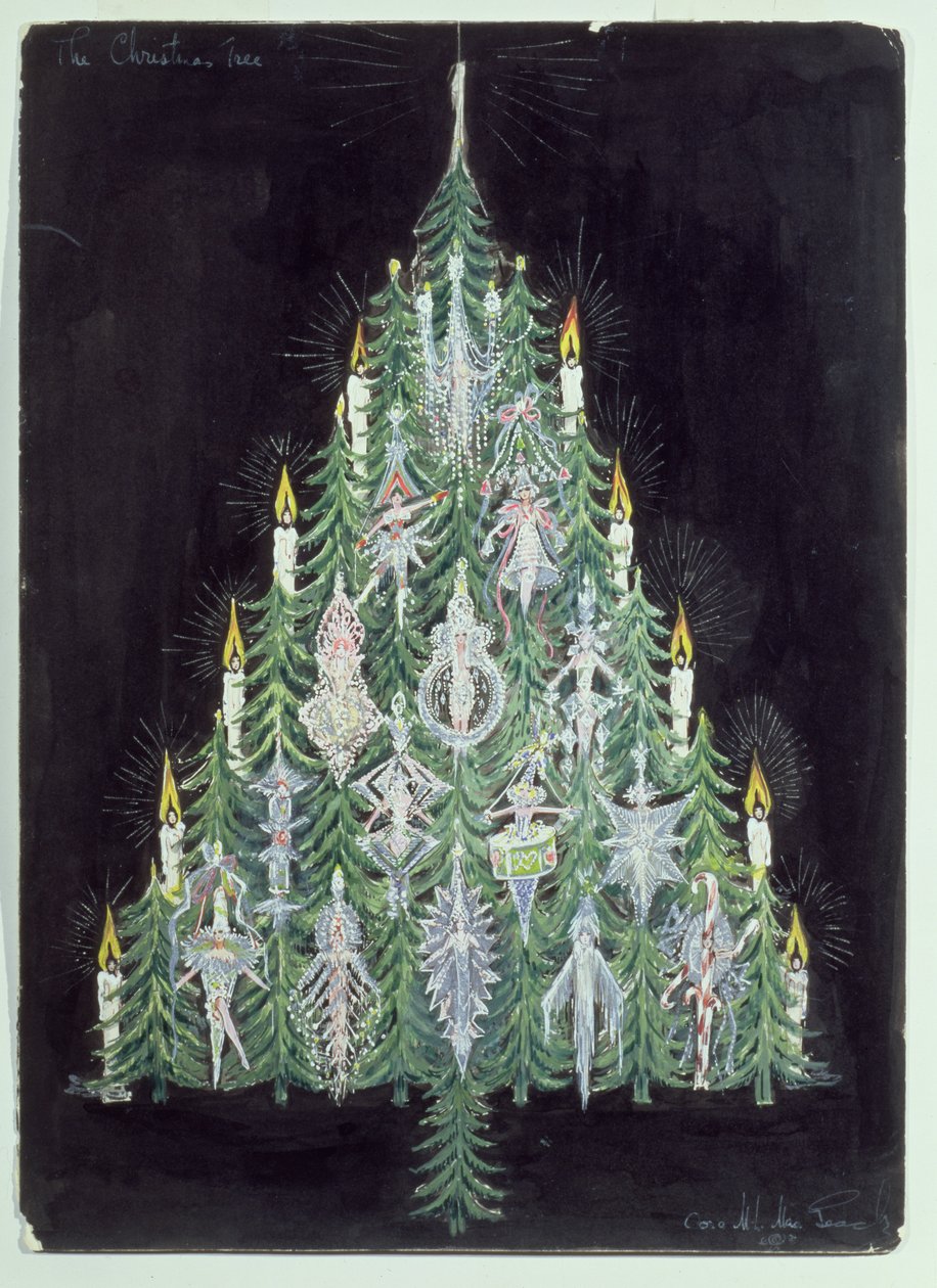 Der Weihnachtsbaum von American School