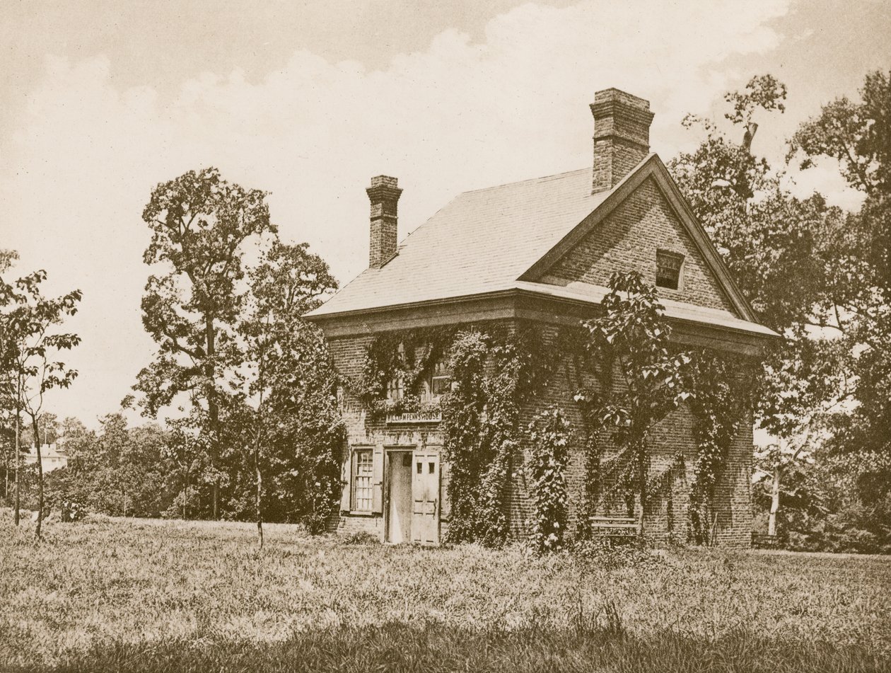 Das Penn-Haus, Philadelphia von American School