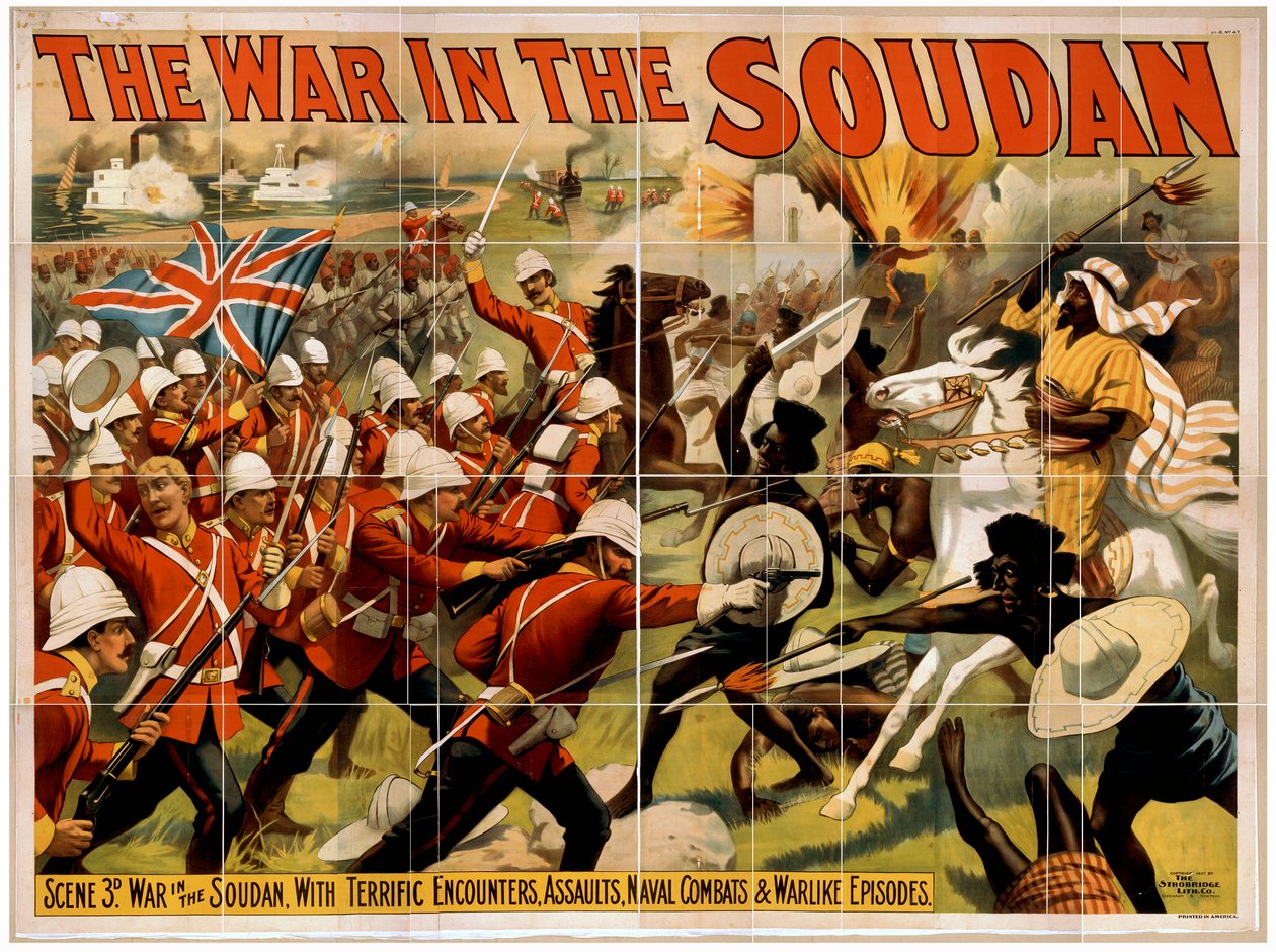 Der Krieg im Sudan von American School