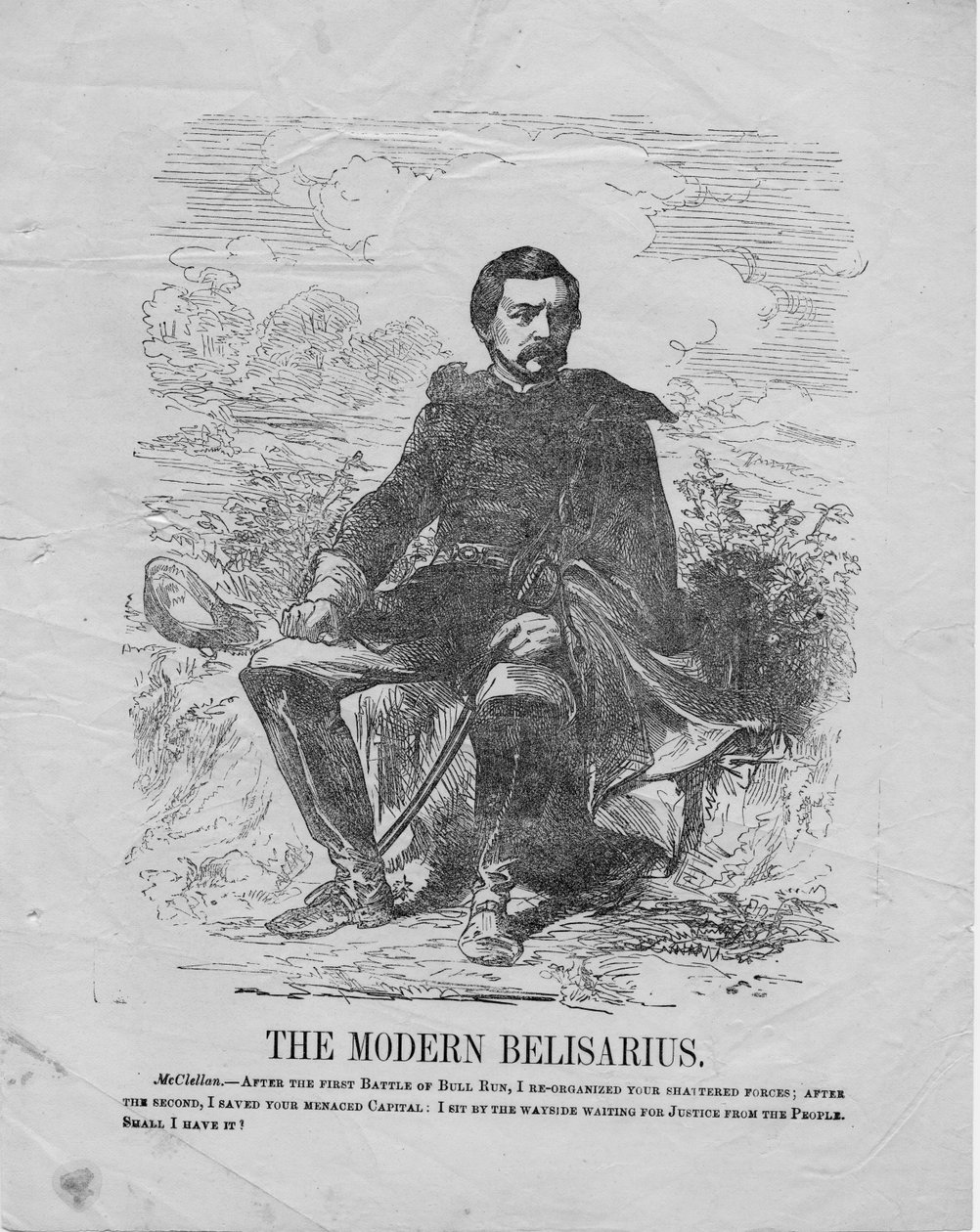 Der moderne Belisarius von American School