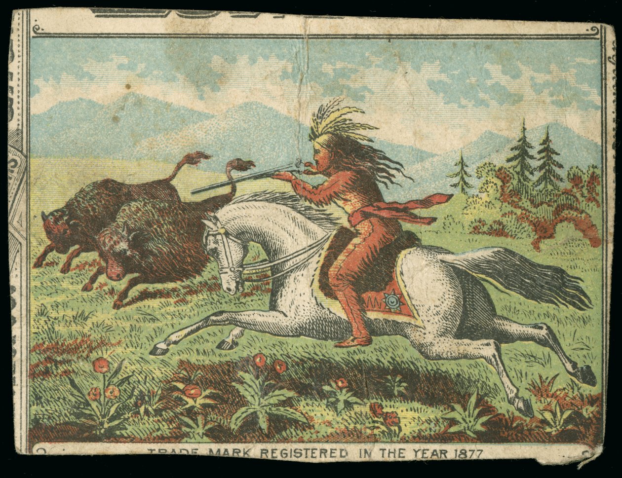 Handelskarte von American School