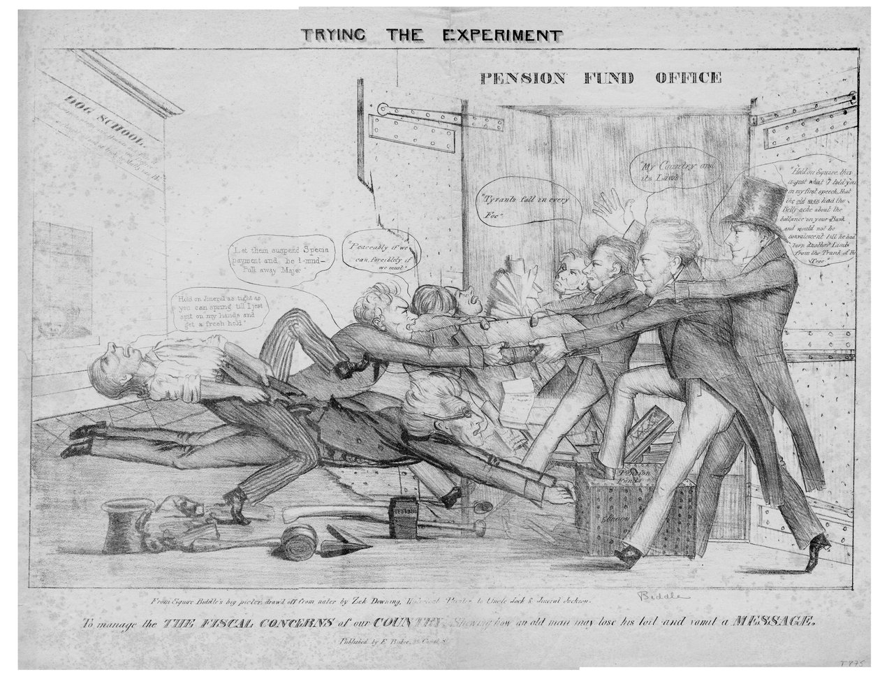 Das Experiment versuchen, 1833 von American School